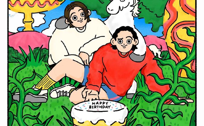 ｻﾙ、ﾊﾋﾟﾊﾞｯ✨
.
.
#illust #fashionillustration #ファッション #art#instagood #instaart #girl#雑貨#ポスター#kawaii #イラスト#イラストグラム#drawing #絵#お絵かき#fashion#design#art#artwork#fashion#dog#colorful #カラフル#雑誌#artistsoninstagram #イラストオーダー受付中 #イラストオーダー#ファッションイラスト#drowingart#illustration#猿