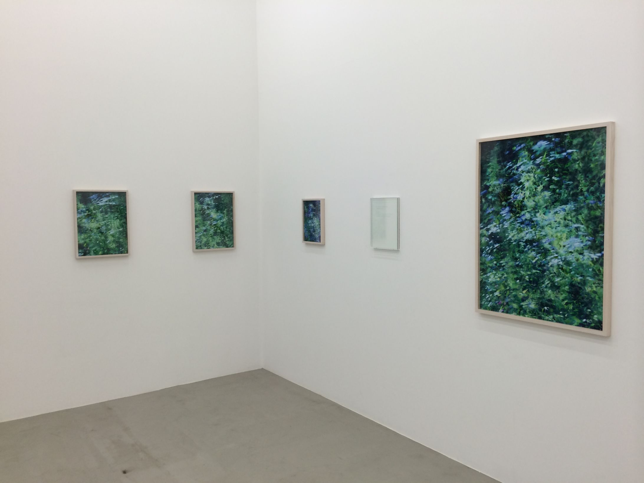 G/P + g3/ gallery 漂流 on the flow 2014-1