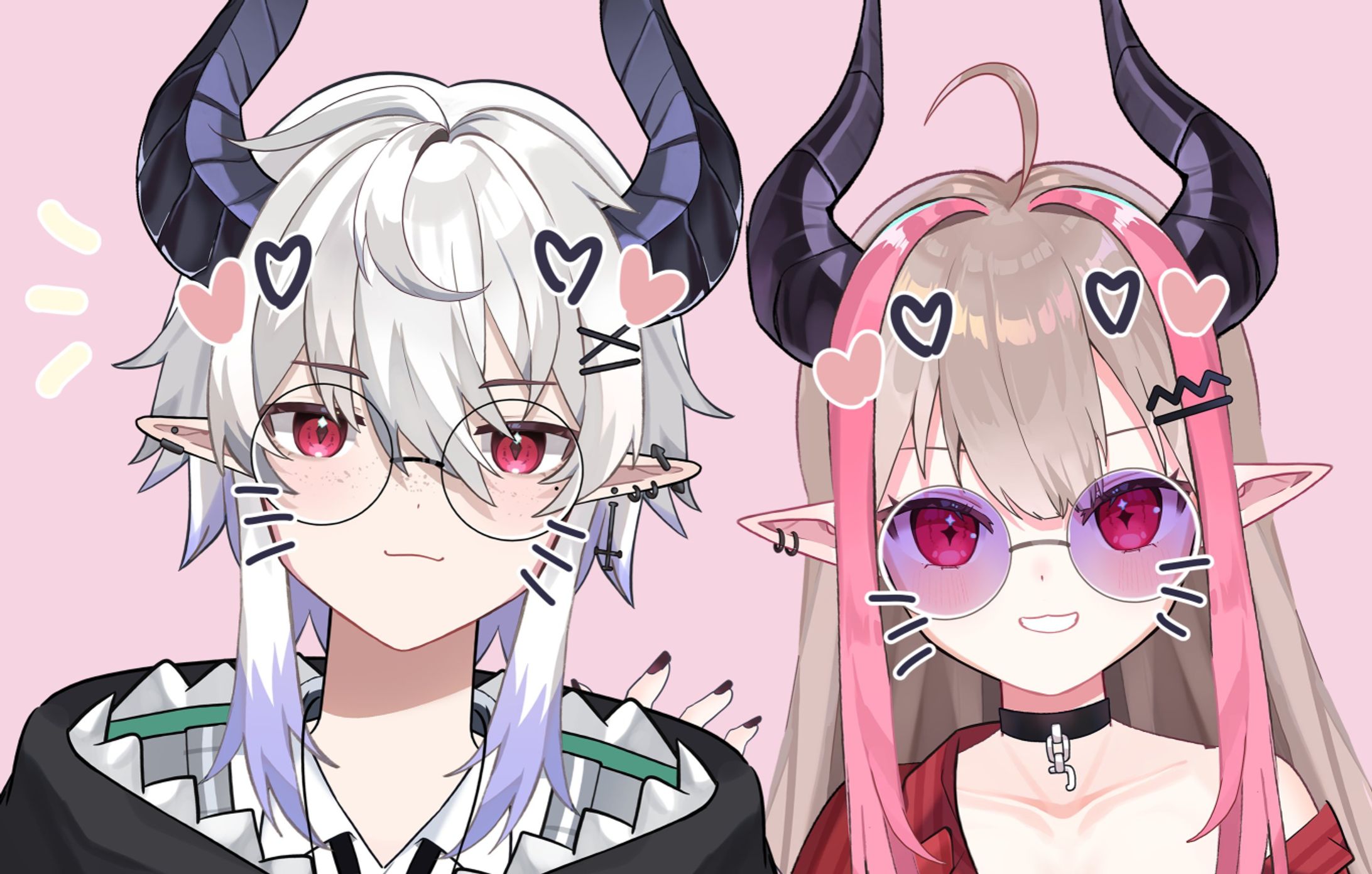 Vtuber Model | Art & Rig Package | Runbell & PCorainder-1