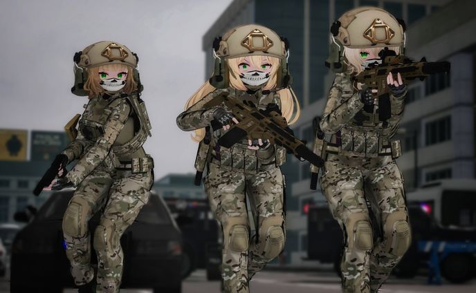 テスター、写真提供　『クルペアインダストリー　オペレーターセット』