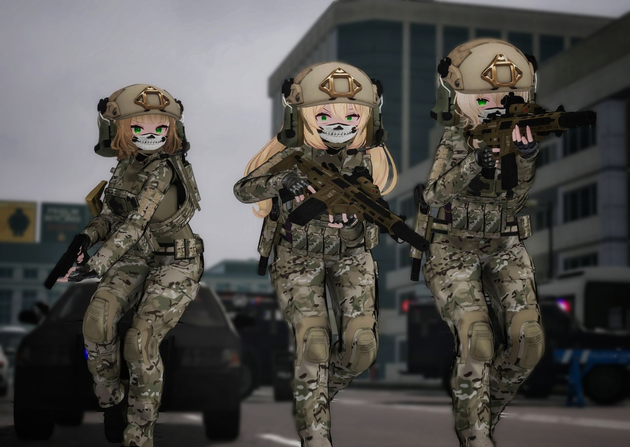 テスター、写真提供　『クルペアインダストリー　オペレーターセット』-1