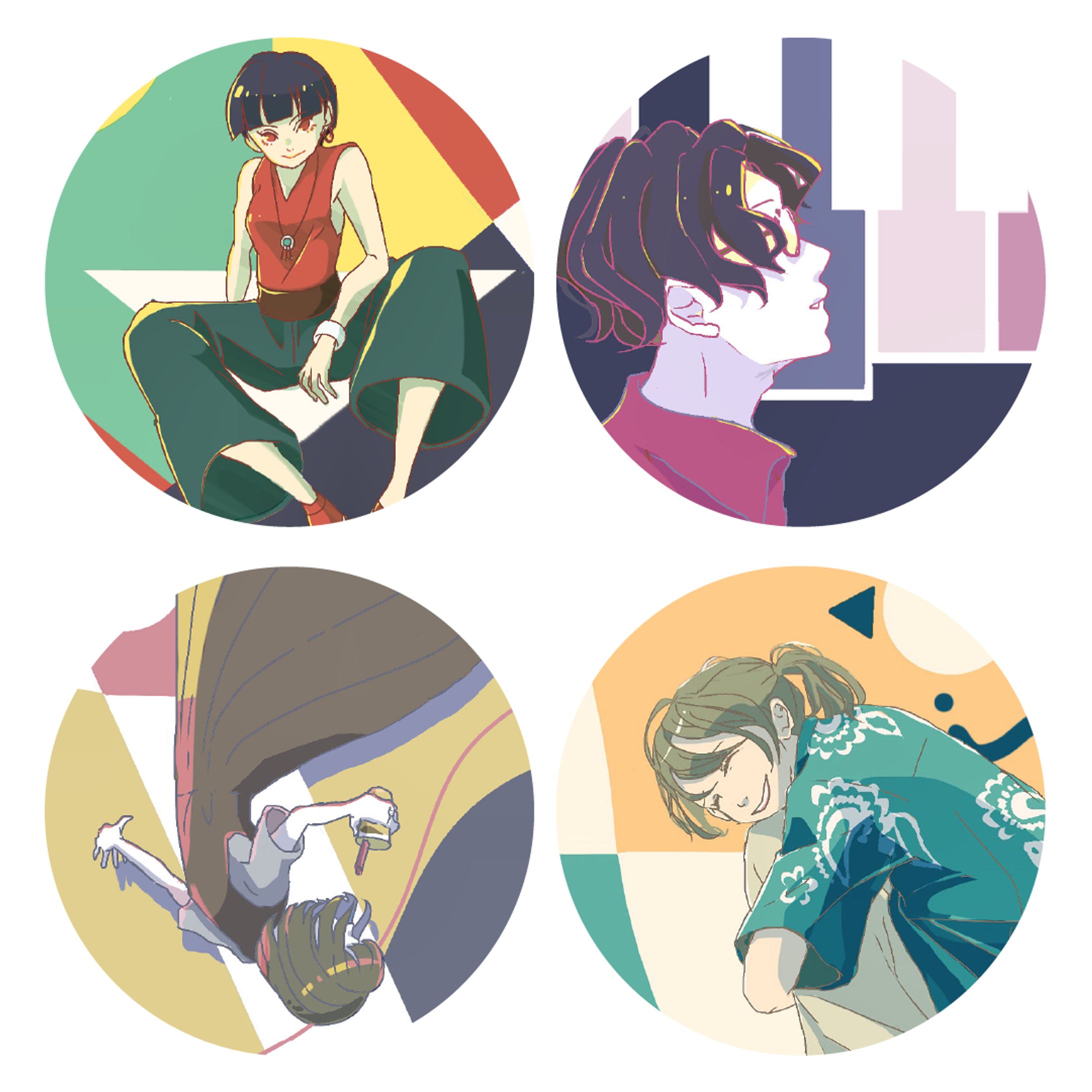 似顔絵アイコン-1