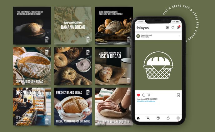 social media post design