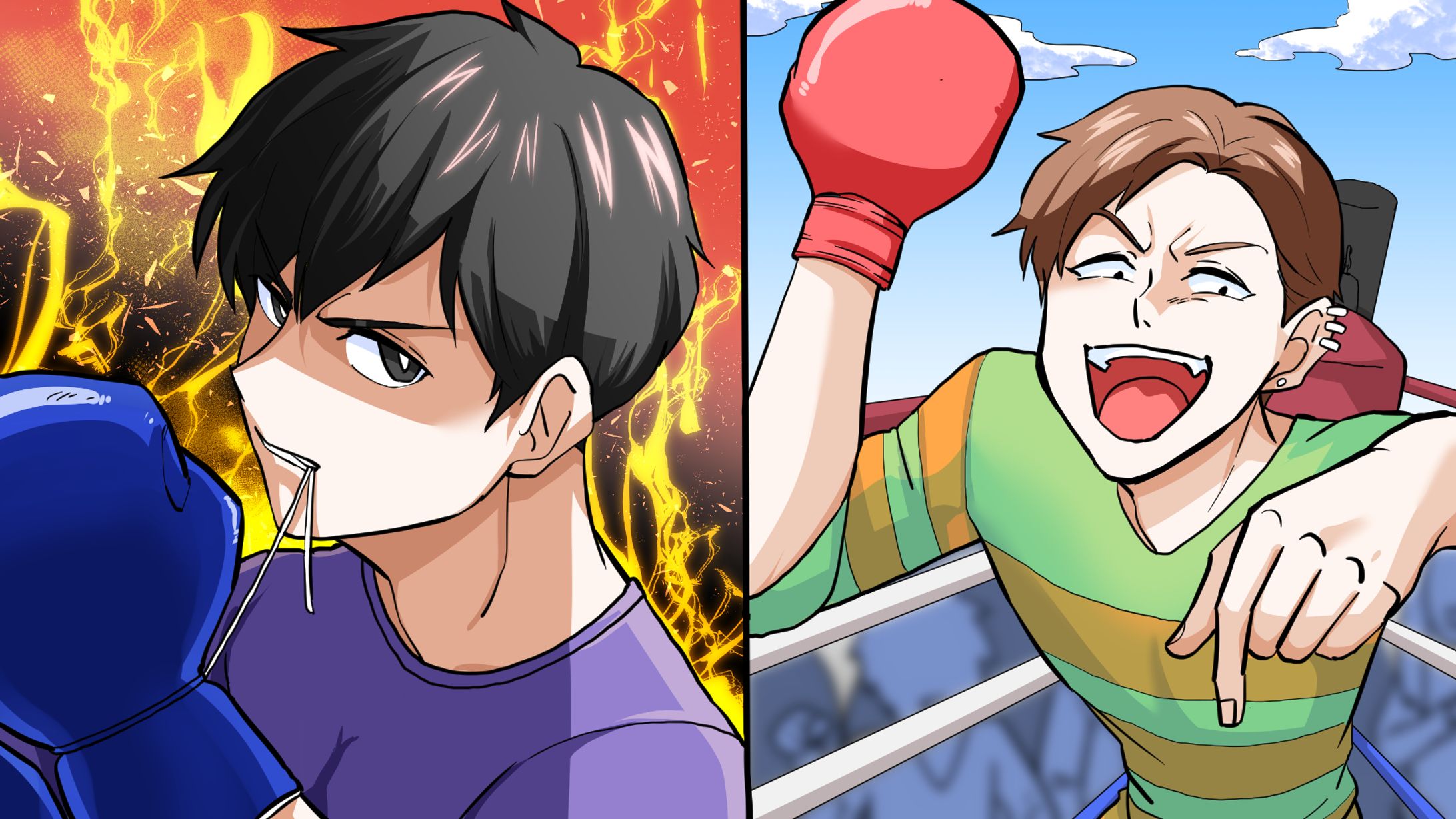 YouTube広告漫画(サムネイル担当)-1