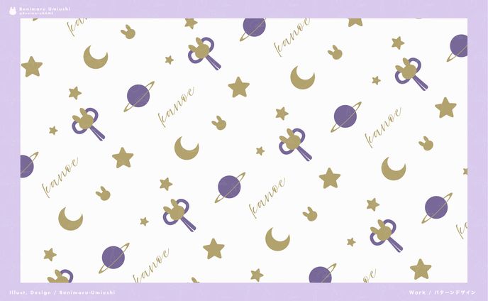 【パターン背景】