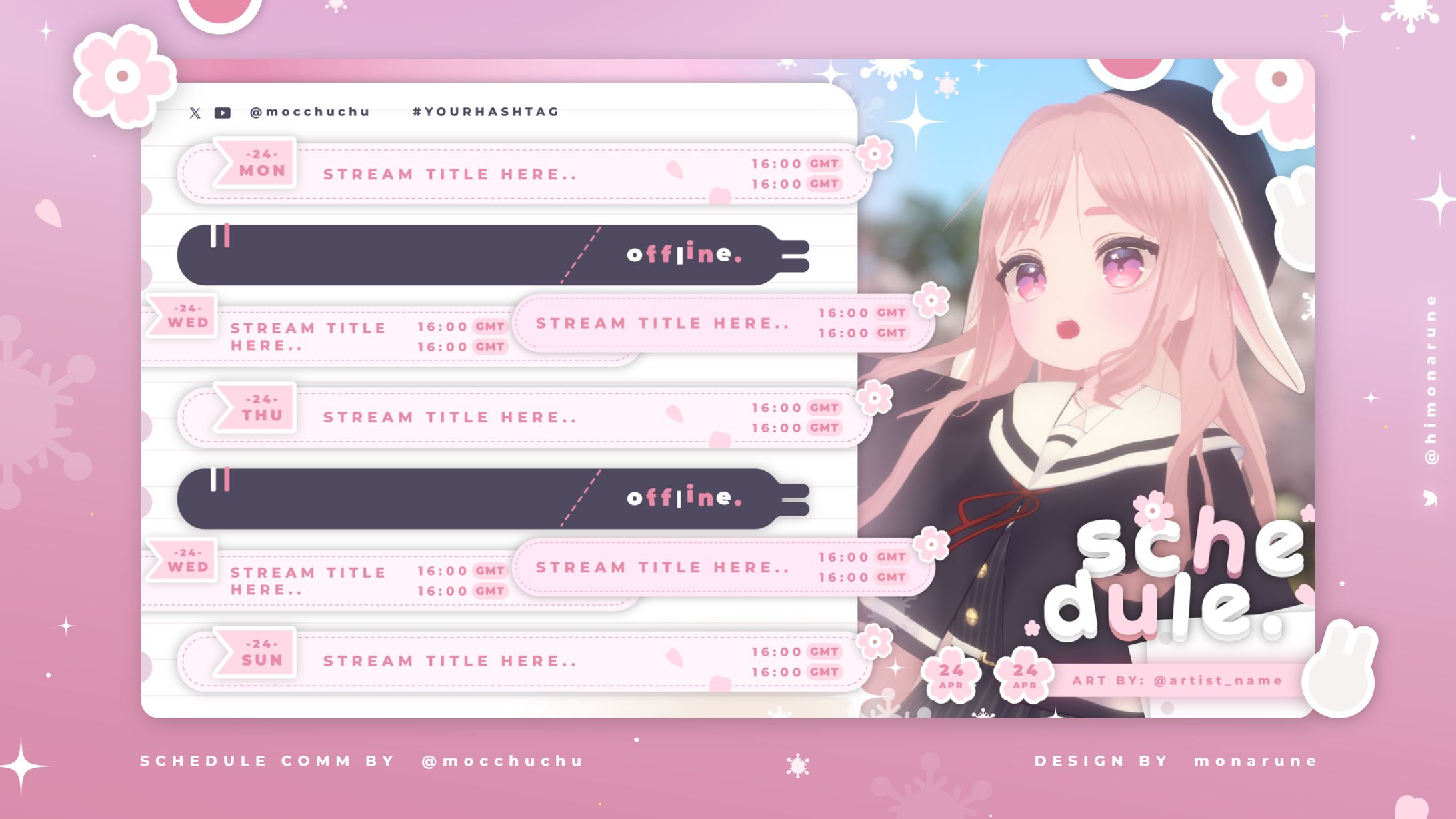 live schedule-1