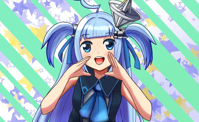 【二次創作】DLチャンネルマスコットキャラクター