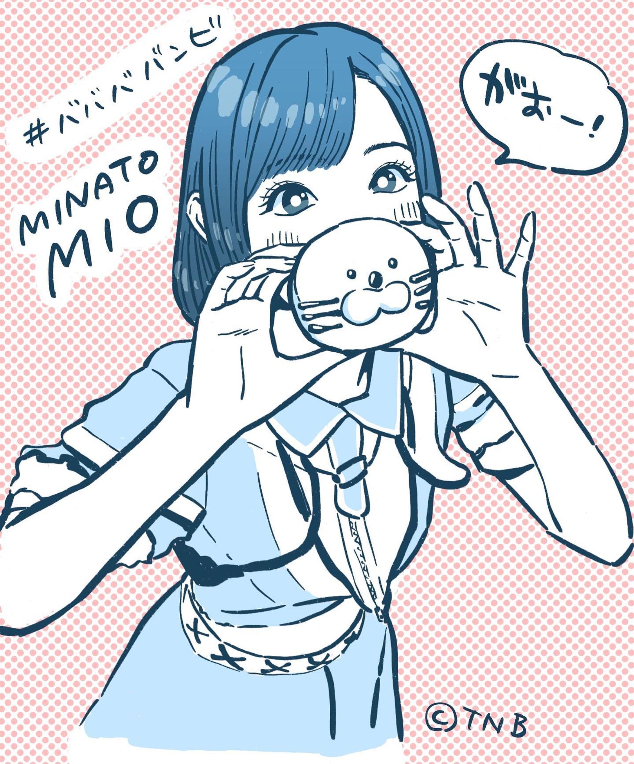 Archive⠀
posted at⠀2021.9.4
#水湊みお #ババババンビ #ゼロイチファミリア 
⠀
#TNBwork#illustration #illust #mangaart #drowingart #drowings #girl #イラスト #イラストグラム #女の子 #女の子イラスト #ガールズイラスト-1