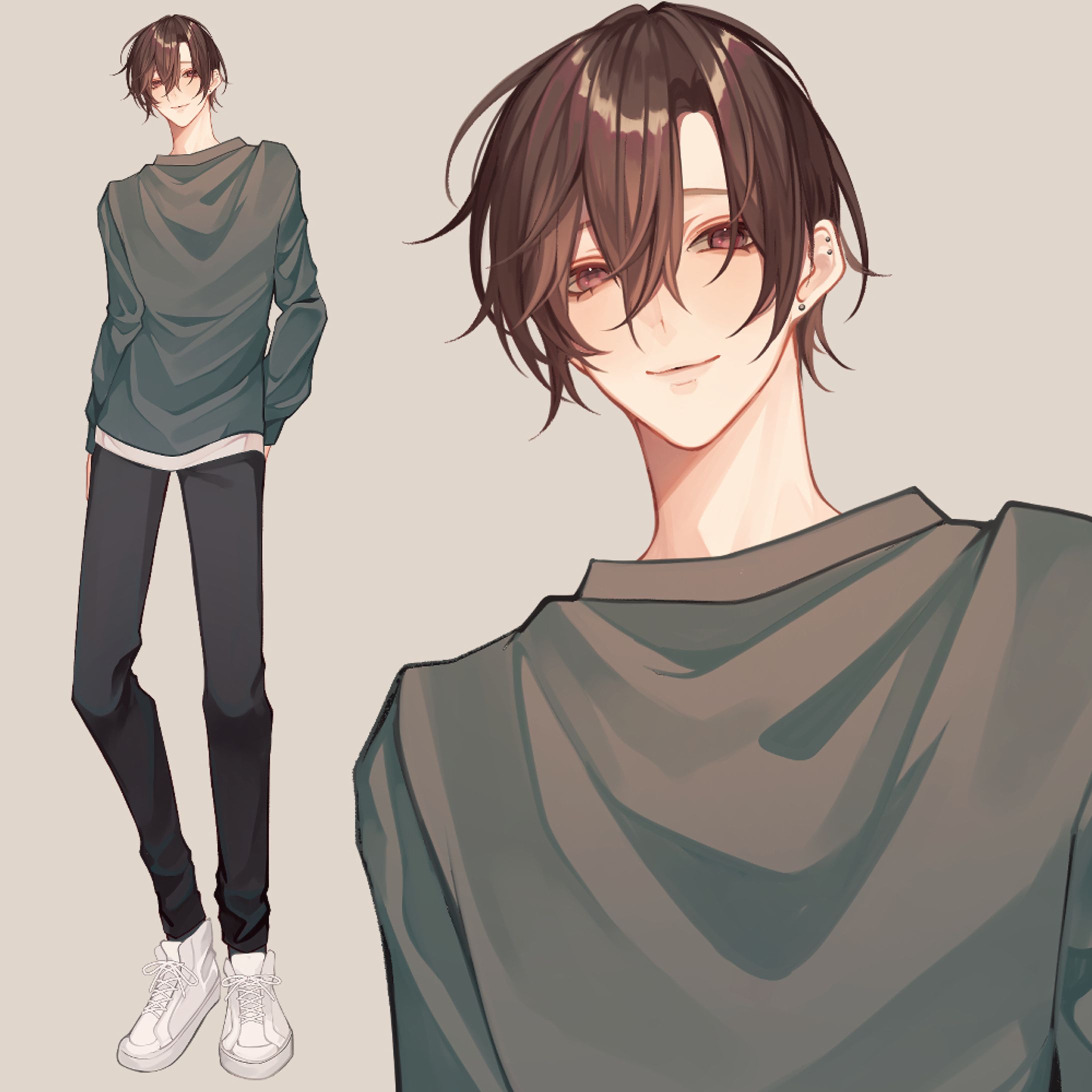 オリジナルキャラクター立ち絵-1