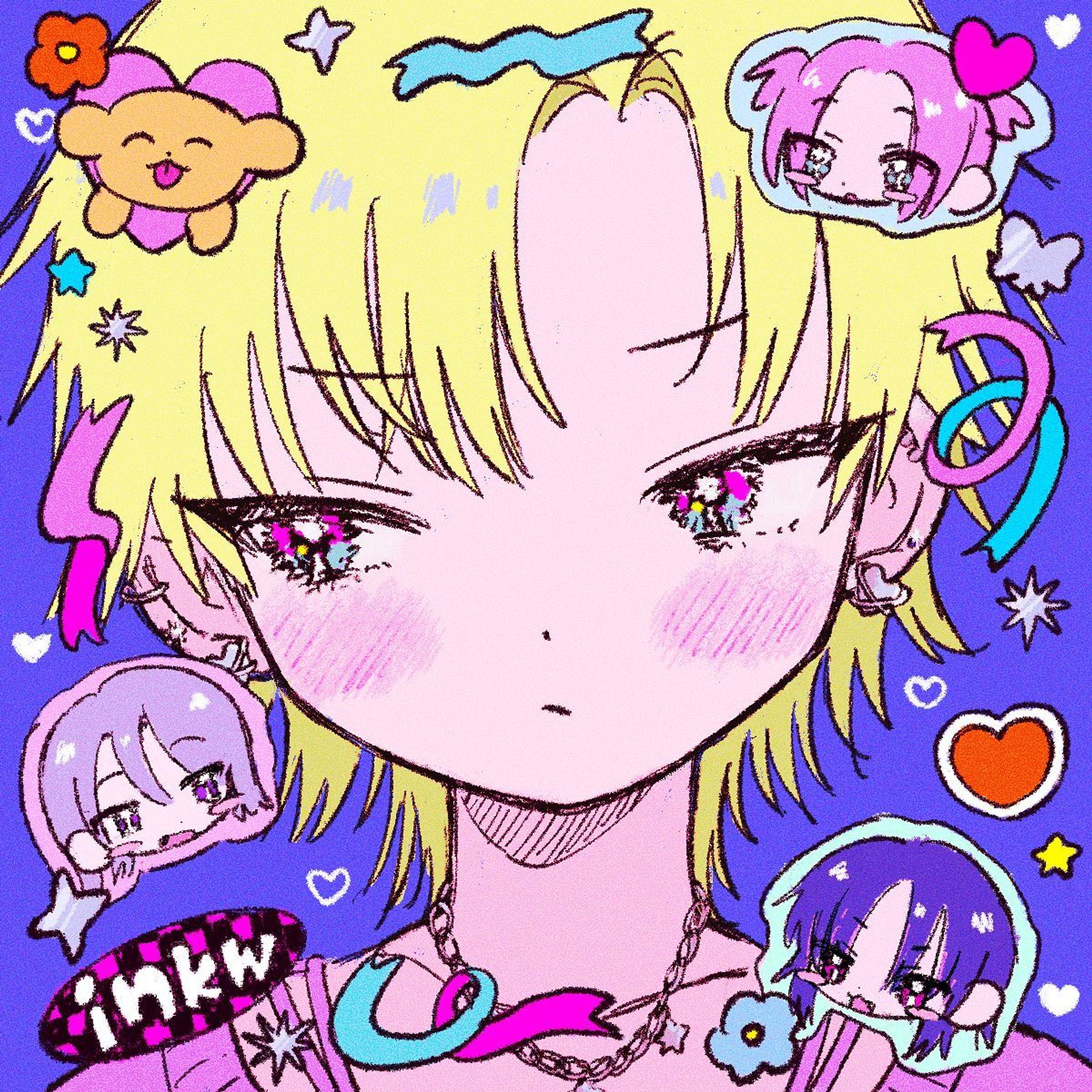 #illustration #illust #digitalart #그림 #일러스트 #イラスト #y2k #originalcharacter #procreate-1
