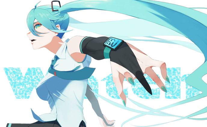【初音ミクFA】初音ミク ✖️ APPLE WATCH　※勝手にコラボ