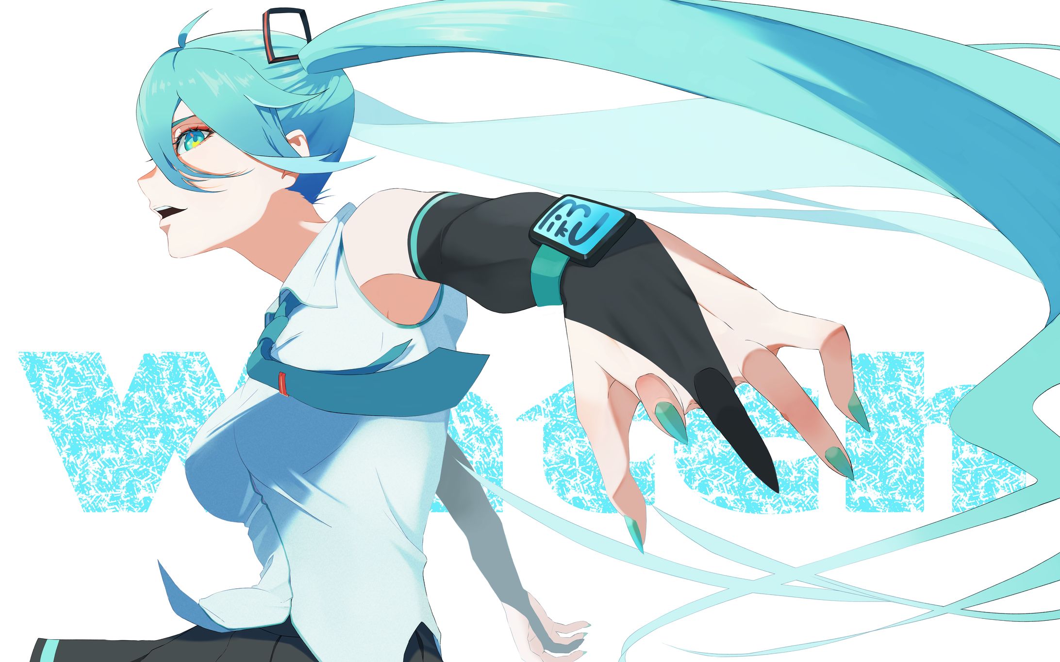 【初音ミクFA】初音ミク ✖️ APPLE WATCH　※勝手にコラボ-1