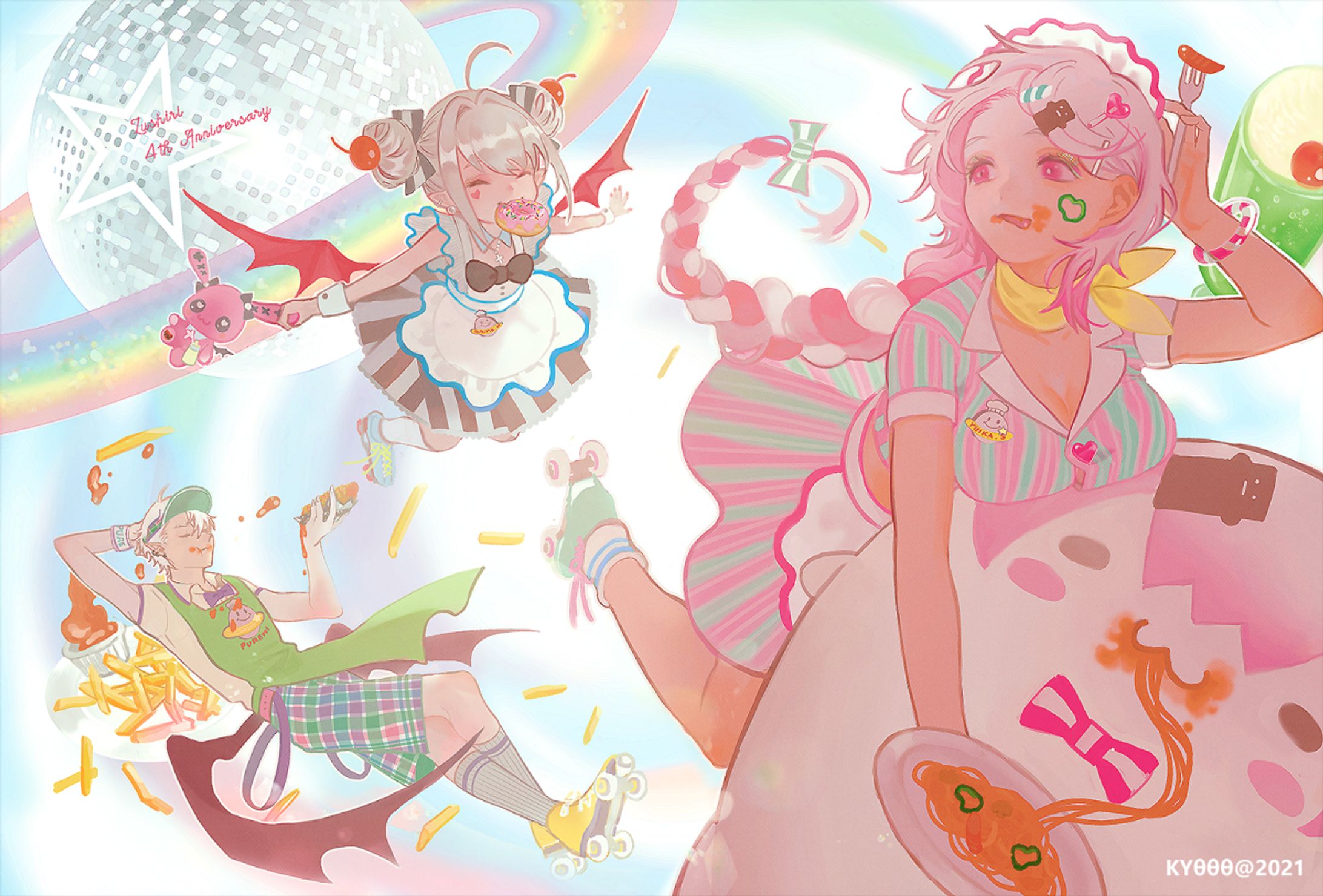 カラフルなイラスト-1