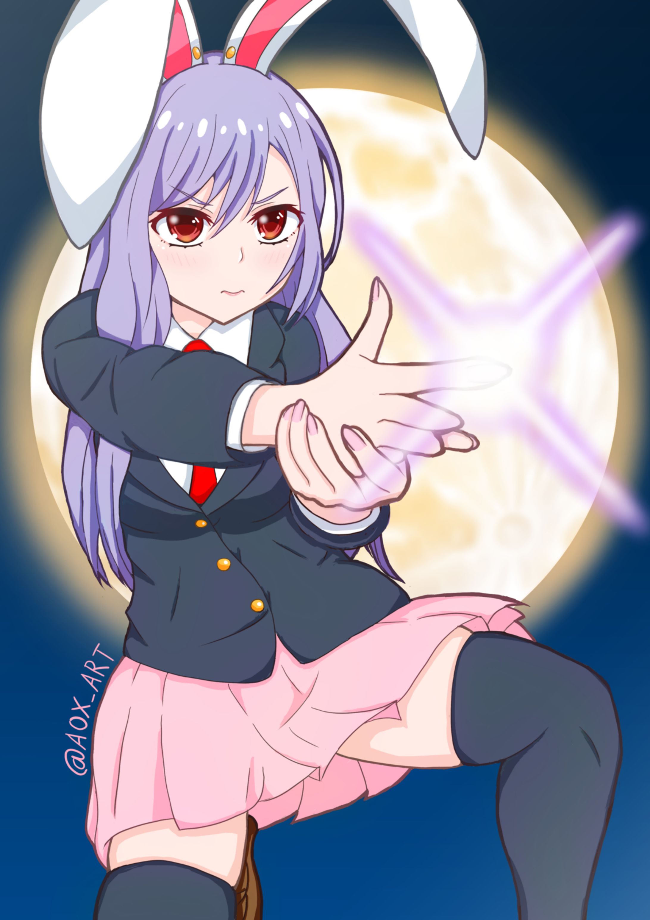 キリッとしたうどんげ✨-1