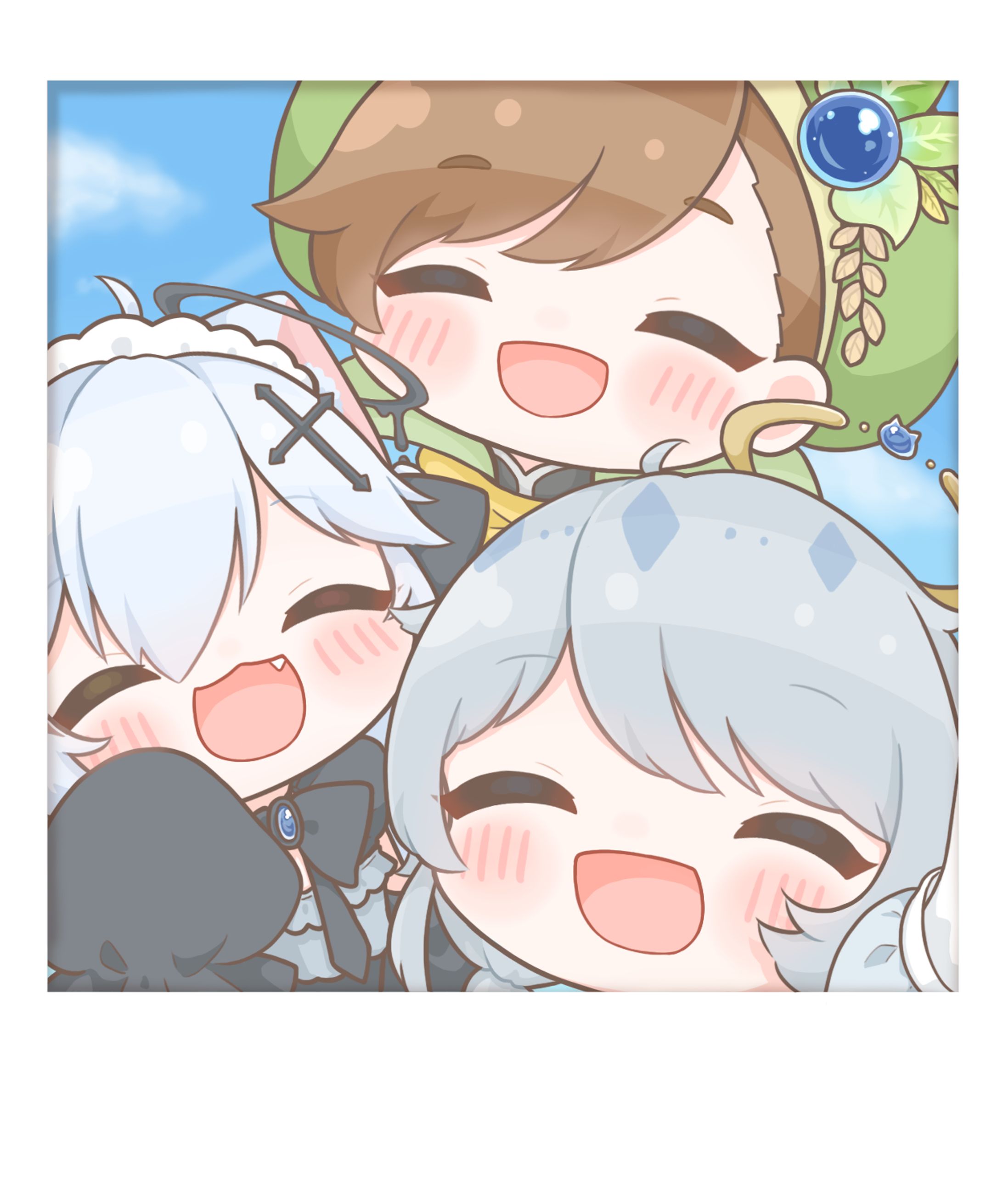 〔二次創作〕はい、チーズ！📸-1