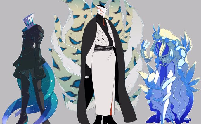 キャラクター、lp制作