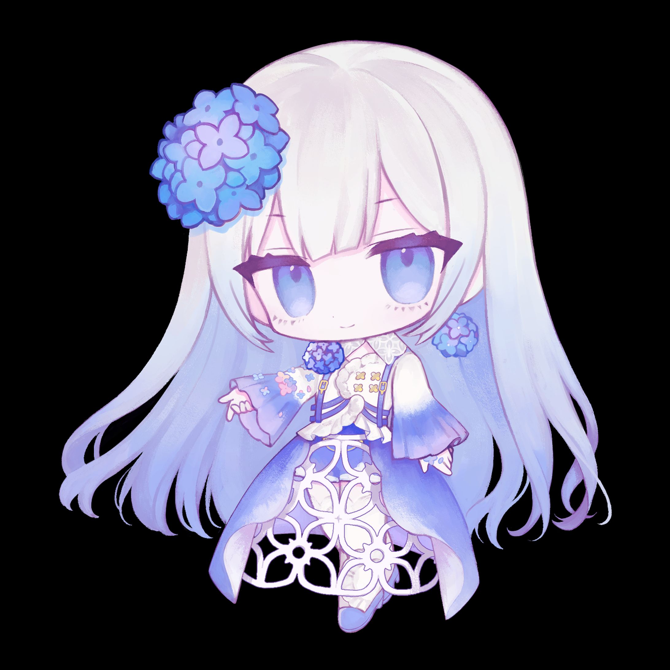 【works】Vsinger / 妃那子様 SDイラスト制作-1