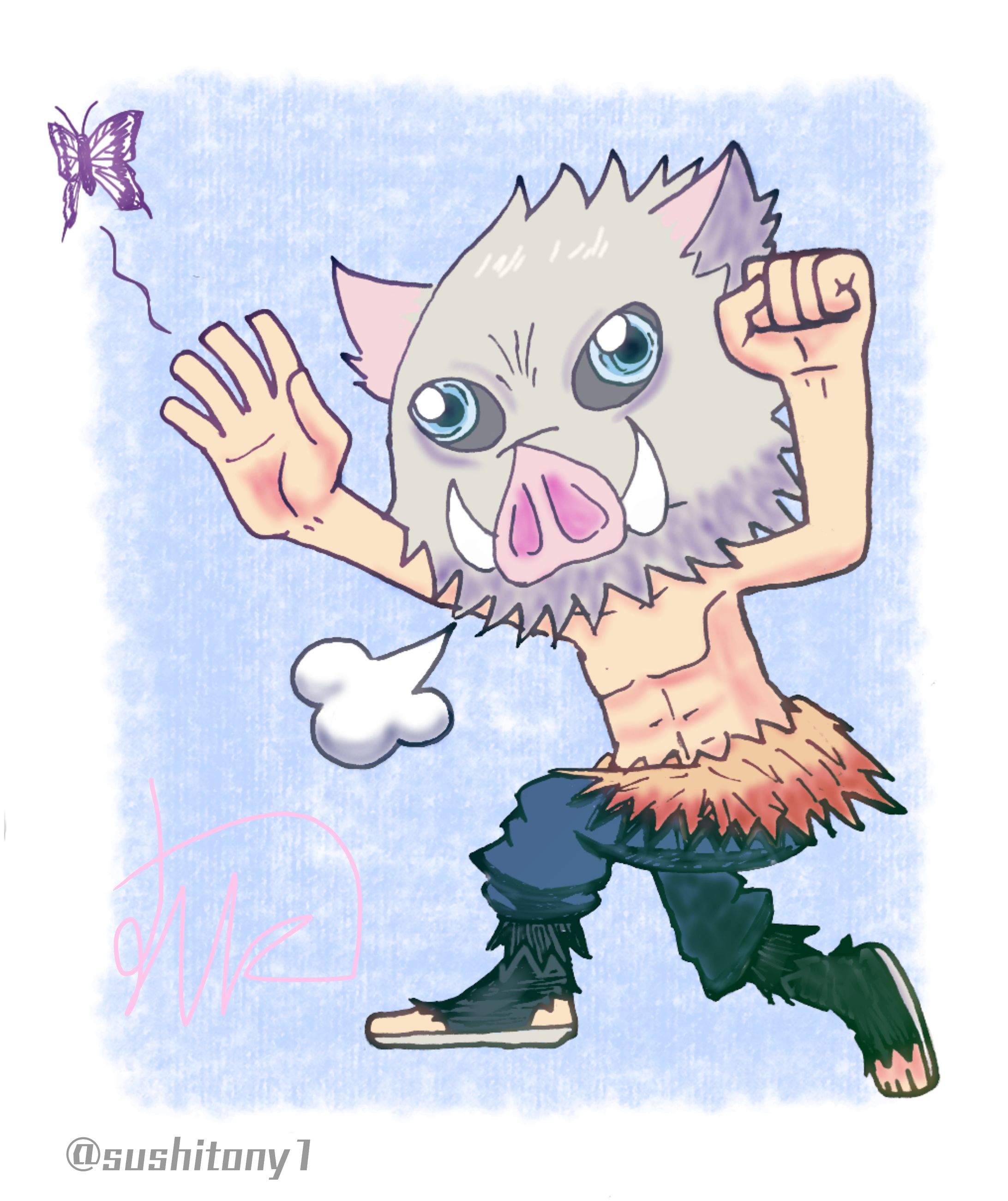 いのすけ　鬼滅の刃-1