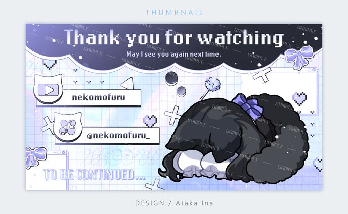 〖 ED 〗ねこもふる様