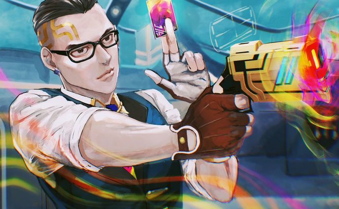 RIOT FANART CONTEST 2022最優秀賞受賞作品