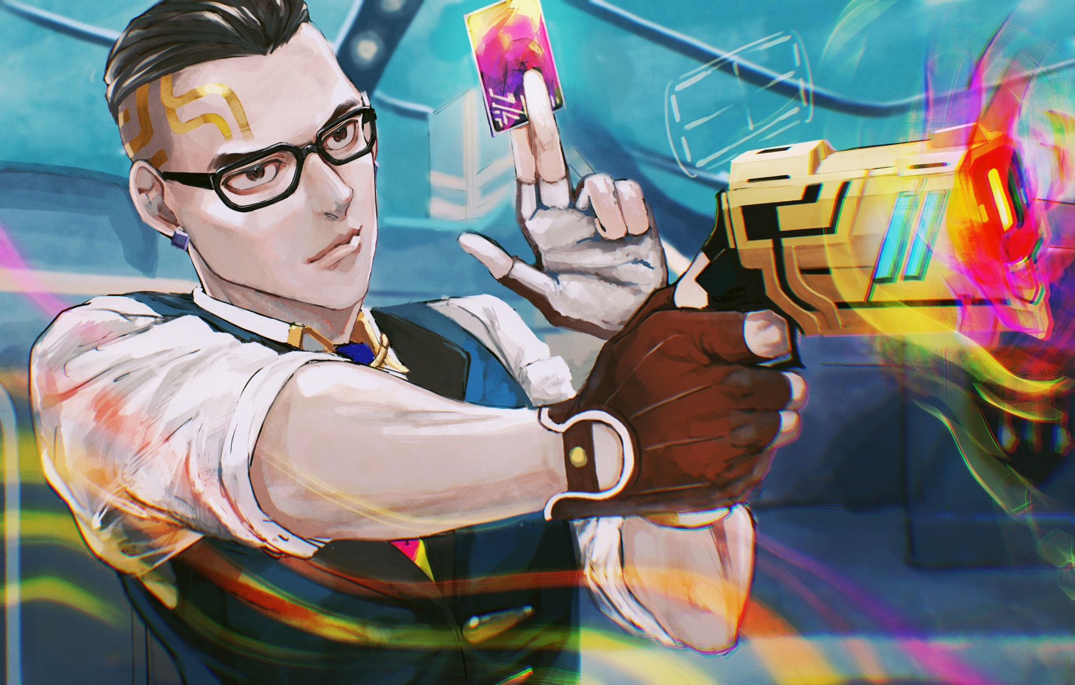 RIOT FANART CONTEST 2022最優秀賞受賞作品-1