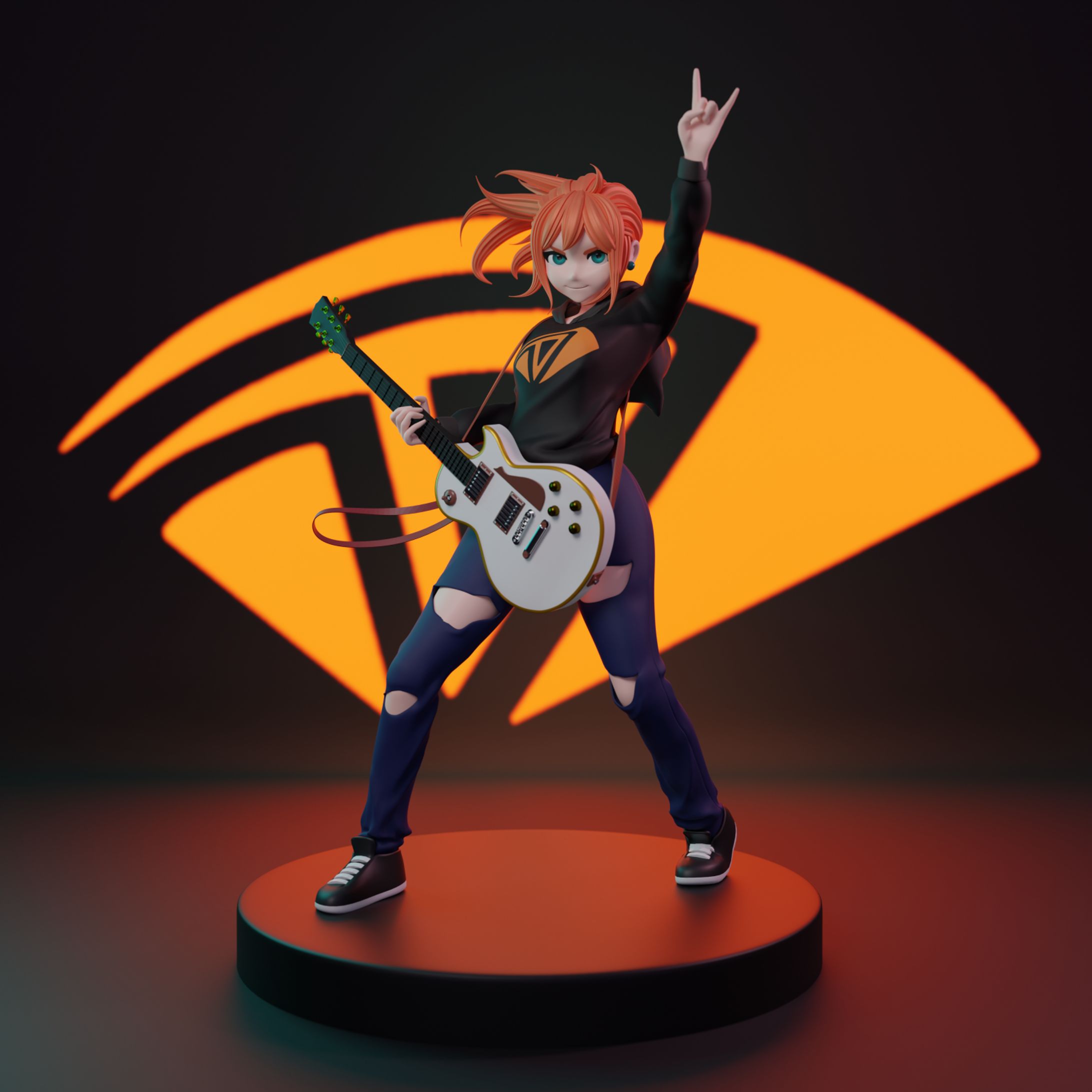 3D Character Commission-1