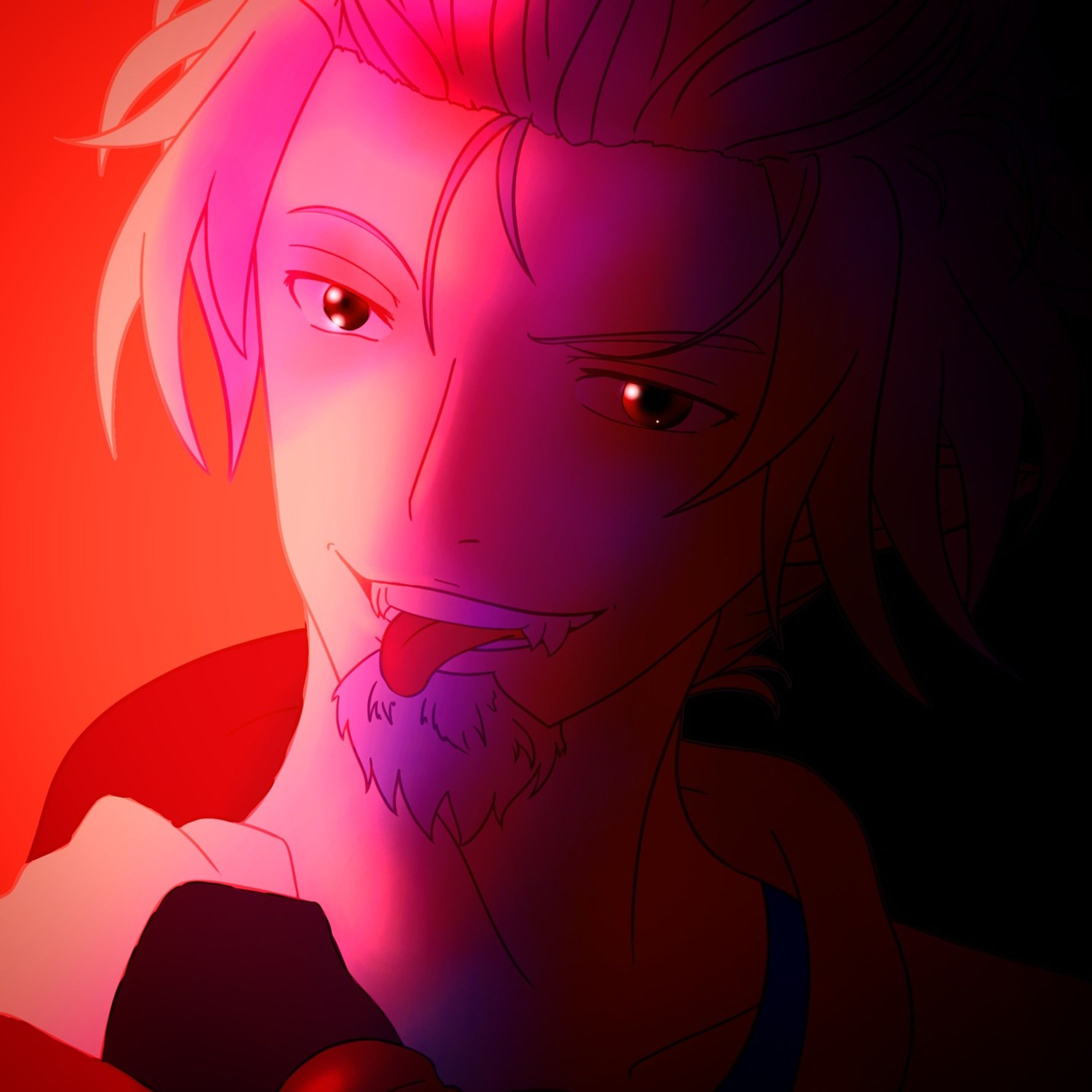 Having random moment playing with the warm light.
During free time I tend to do these kinds of thing just to fill the activity slot.

#unkogamingart
#digitalart-1