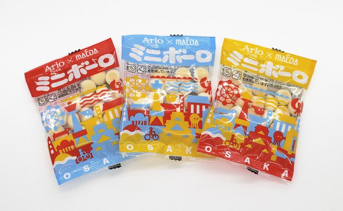 パッケージ／グッズ、コラボ作品