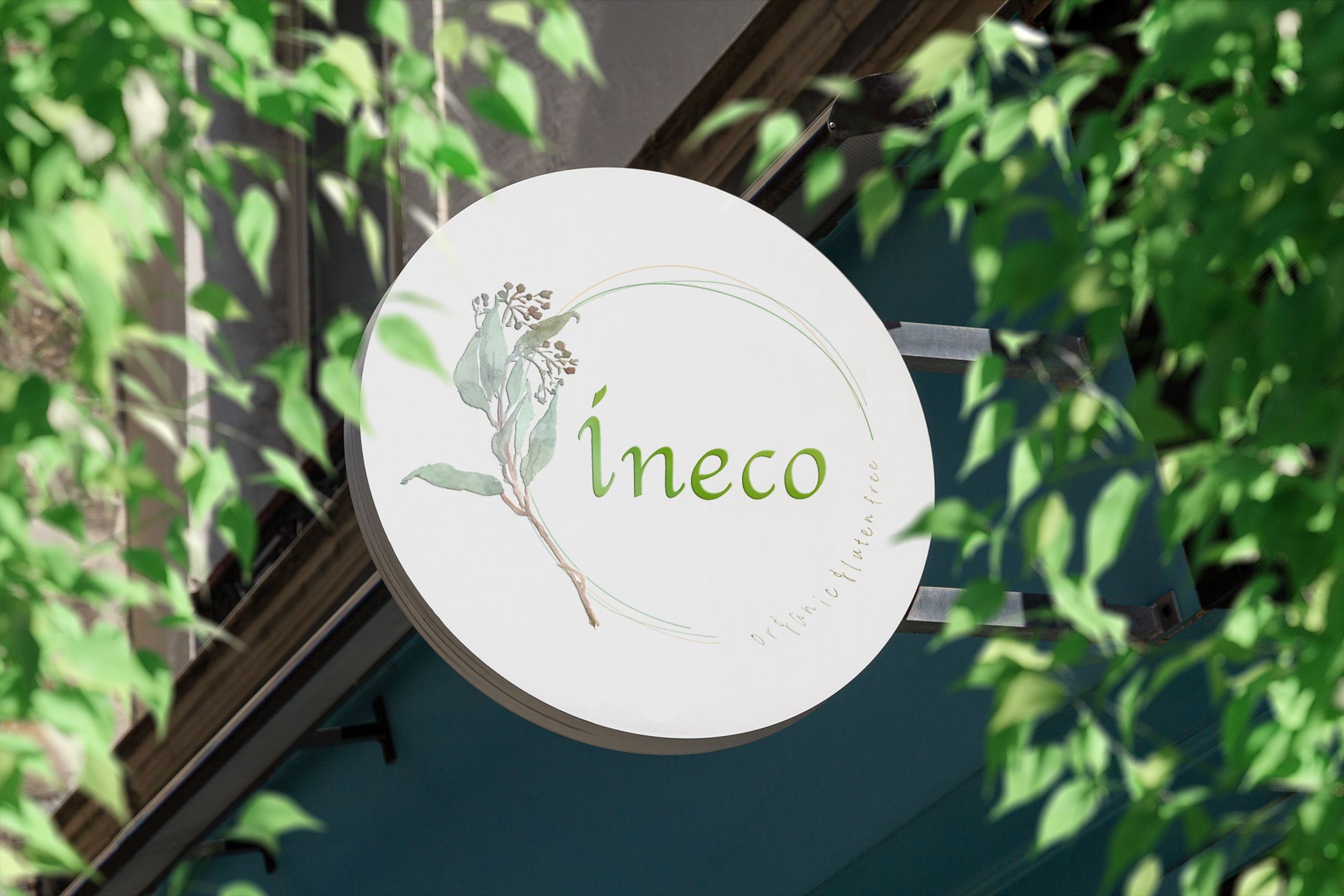 カフェのロゴ-1