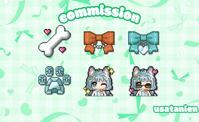 Twitch　サブスクバッジ　ご依頼
