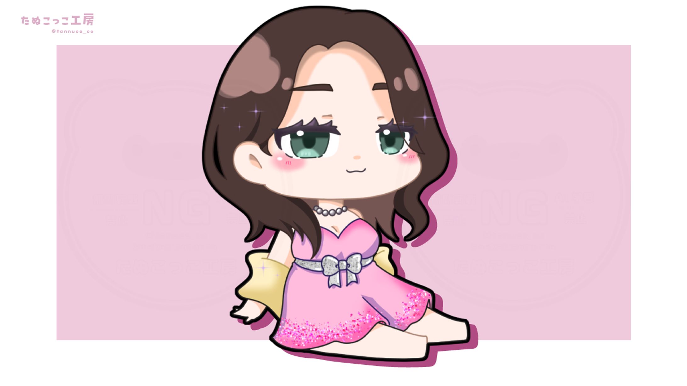 【SDイラスト】個人様-1