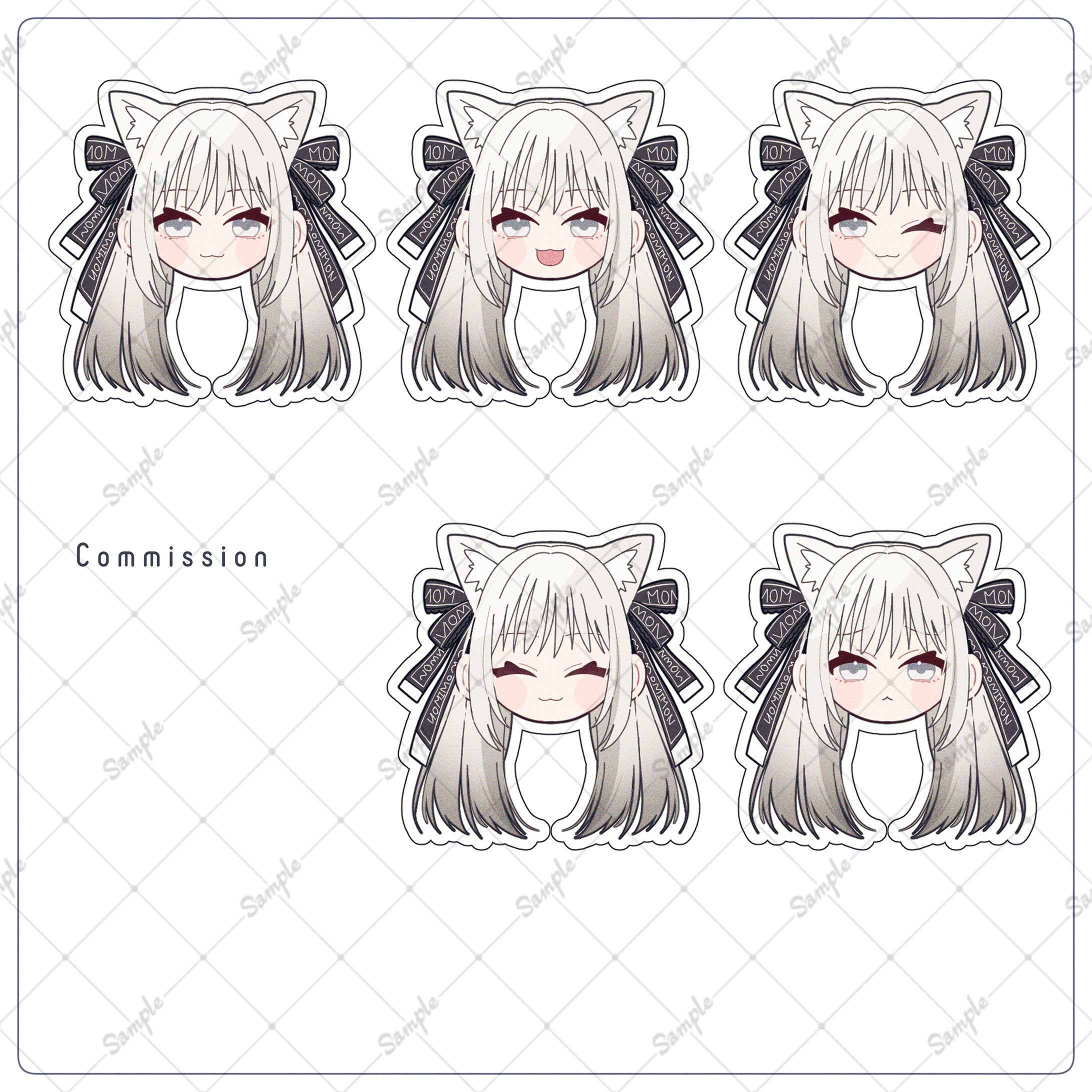  ▍個人様　‐　フレークイラスト-1