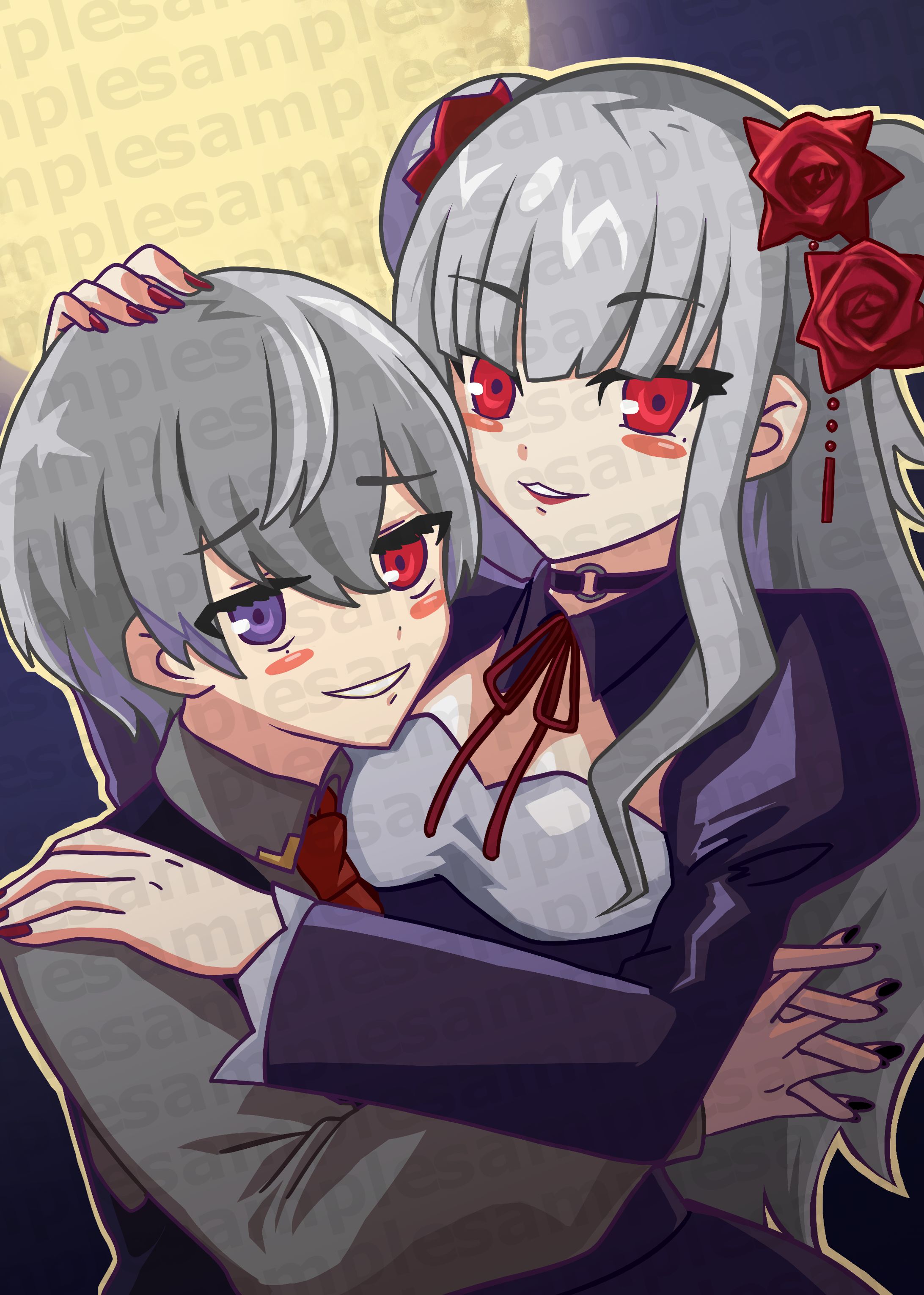 NORA様キャラクターイラスト【絵柄寄せ】-1