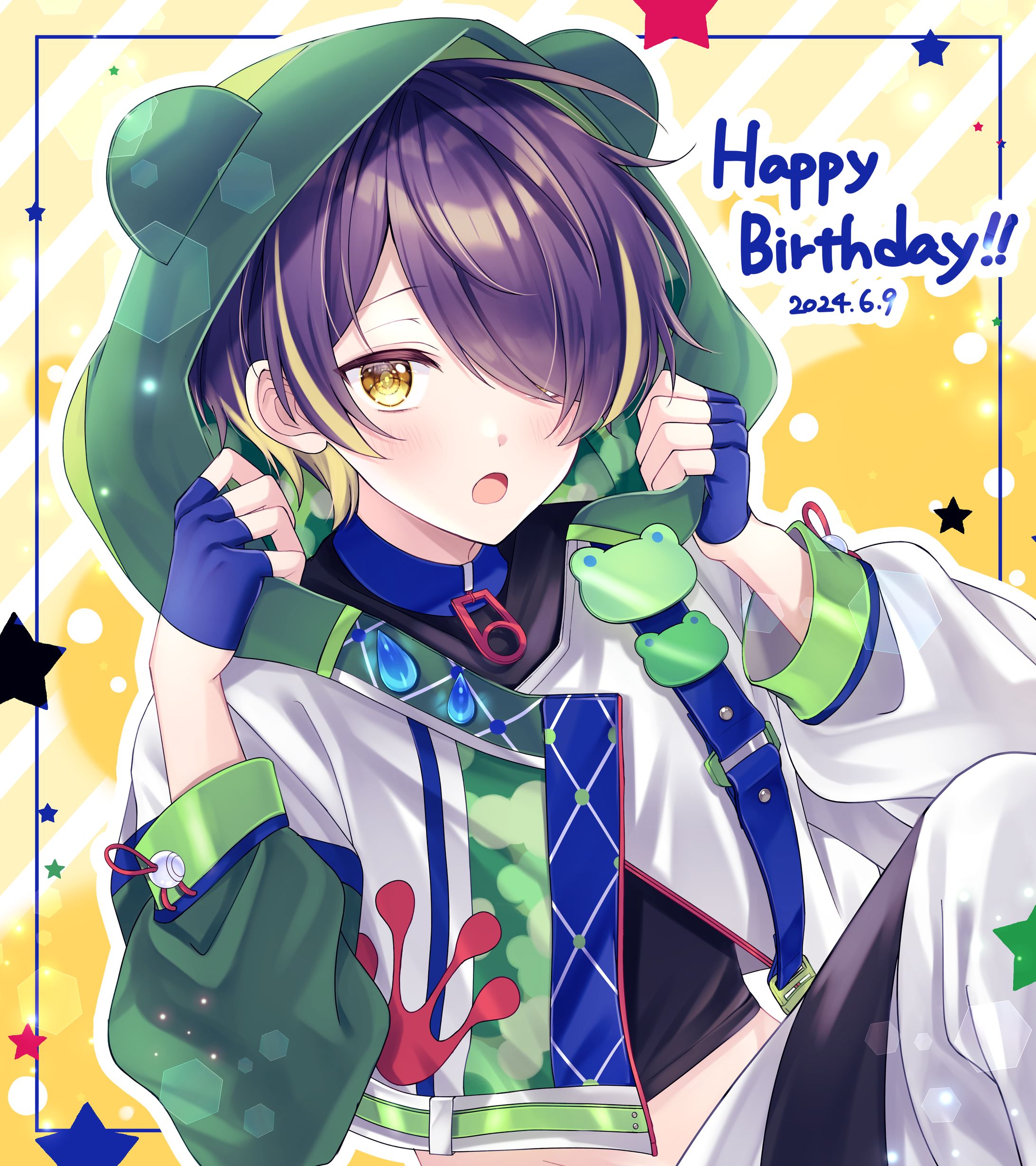専用 手描きイラスト 仙喜 ファンアート】あんさんぶるスターズ/仙石忍