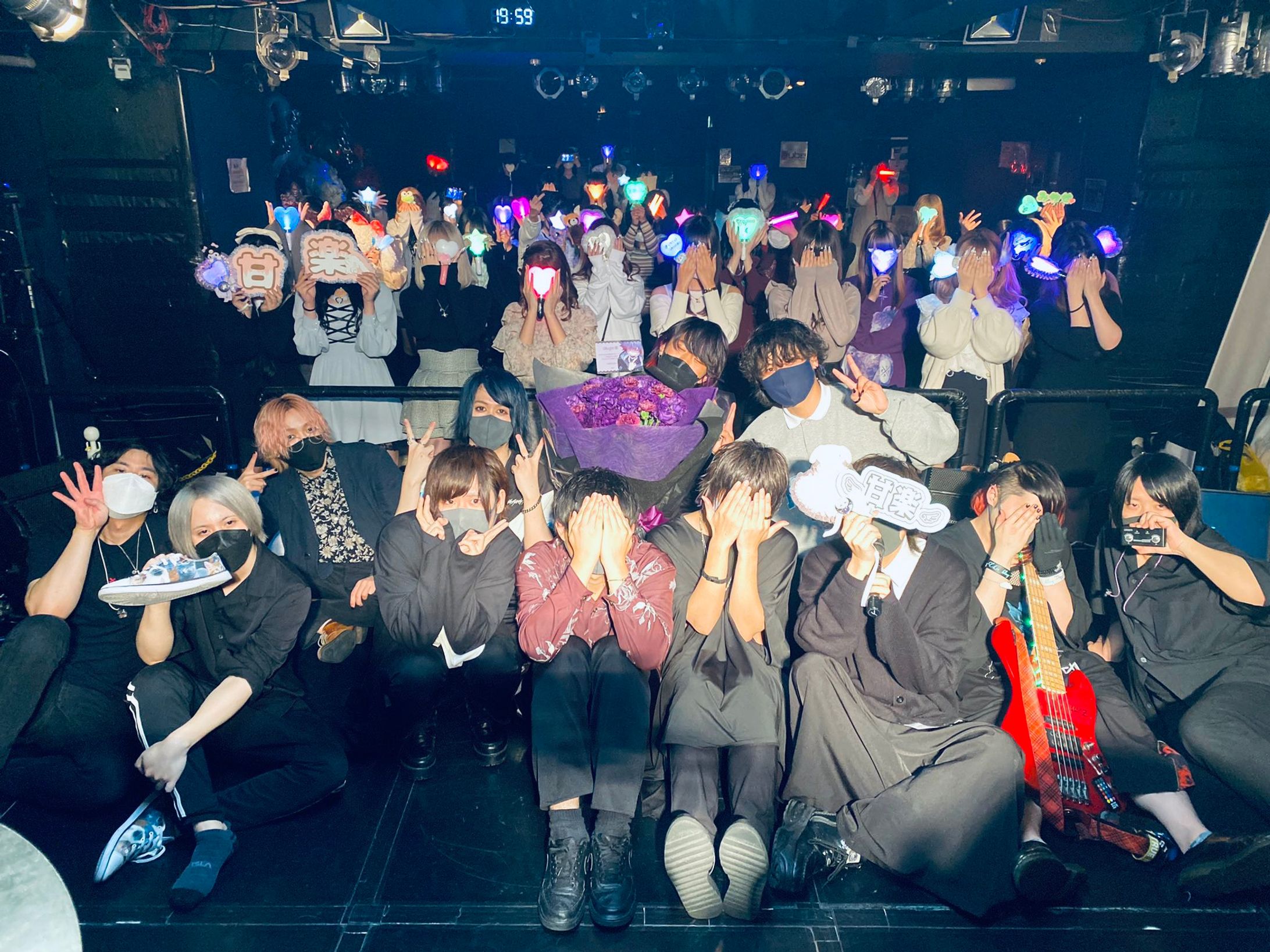 Ouroboros ライブ参加-1