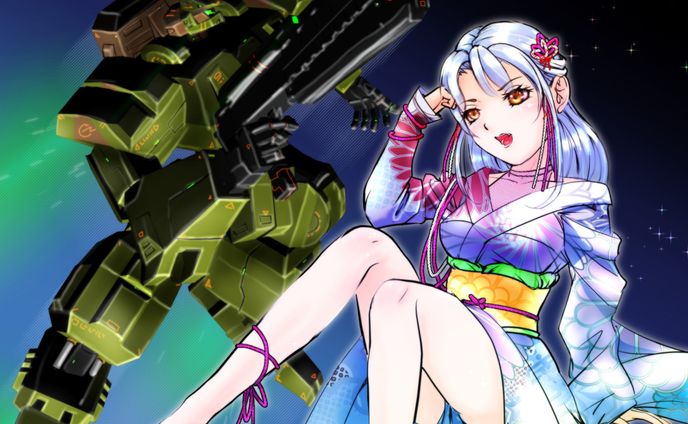 ロボと女子