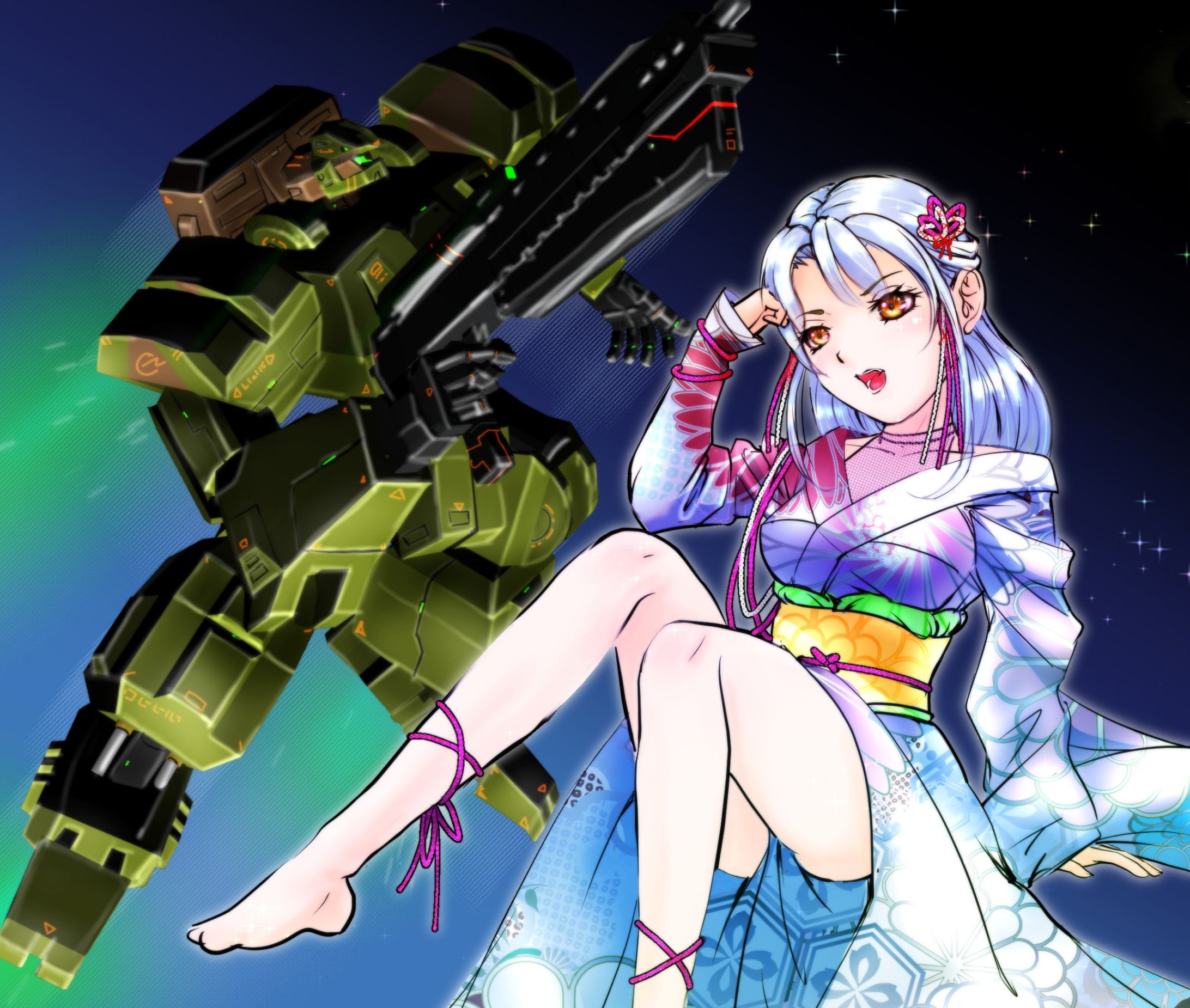 ロボと女子-1