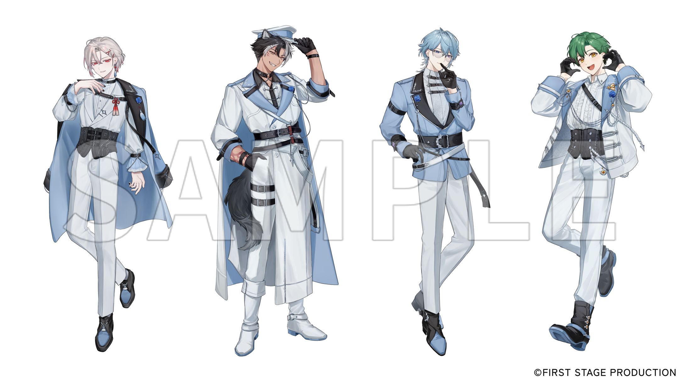 FIRST STAGE PRODUCTION様　ホワイトデーイラスト-1