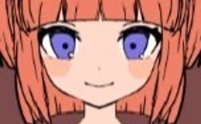 オリキャラ　趣味ラクガキ