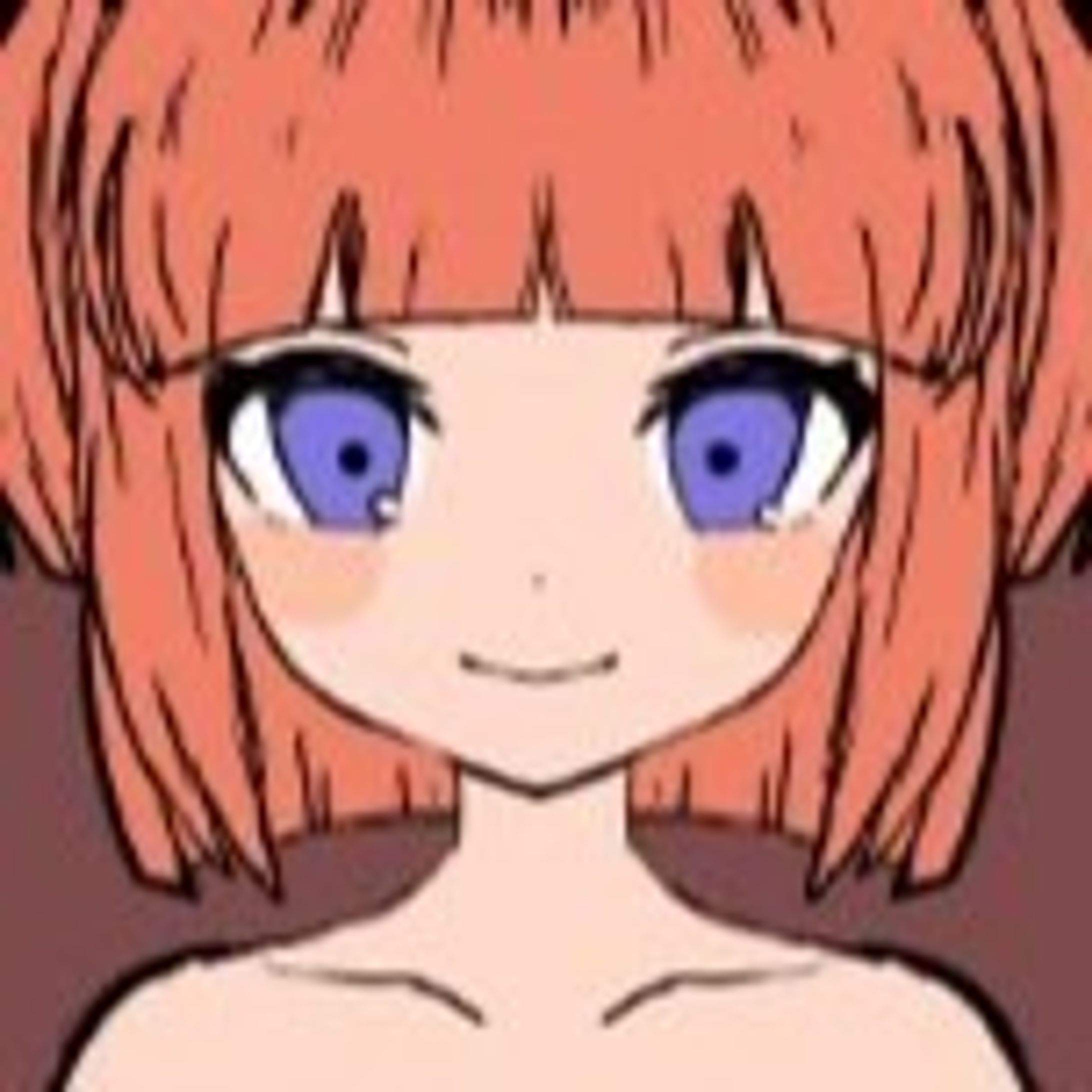 オリキャラ　趣味ラクガキ-1