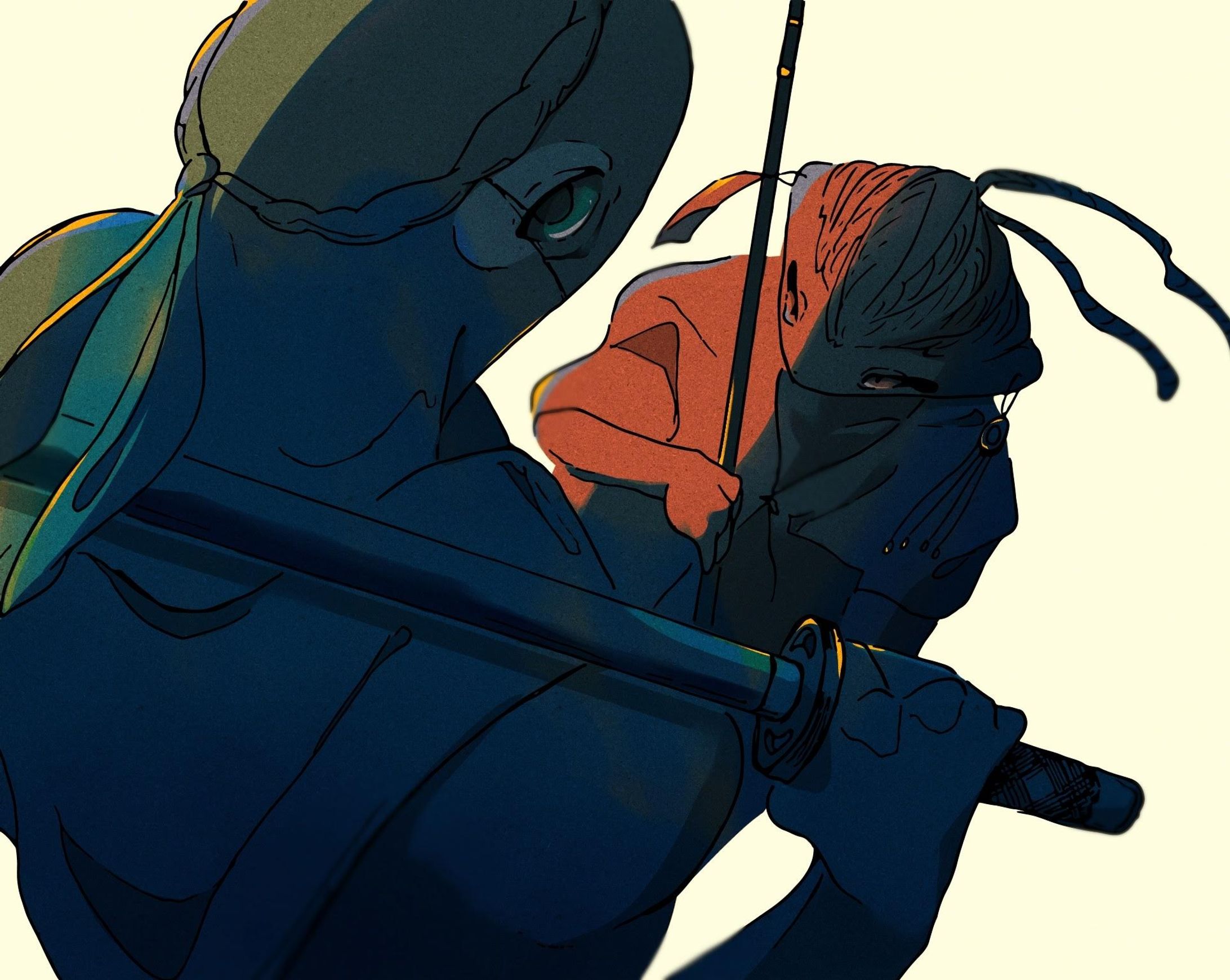 創作イラスト-1