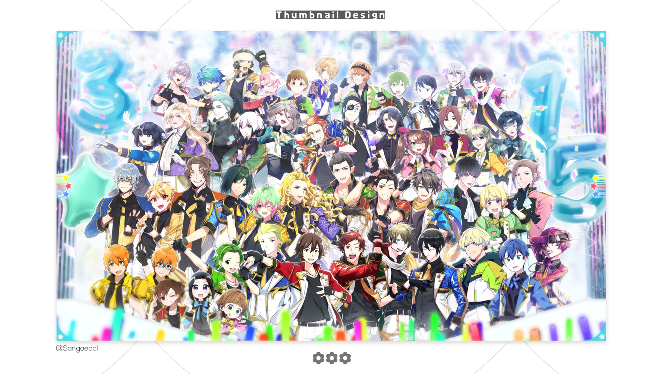 SideM fanMV / Thumbnail Design-1