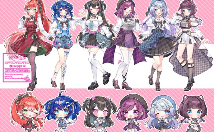【ご依頼】「meet me！～Chapter2～」ライブキービジュアル