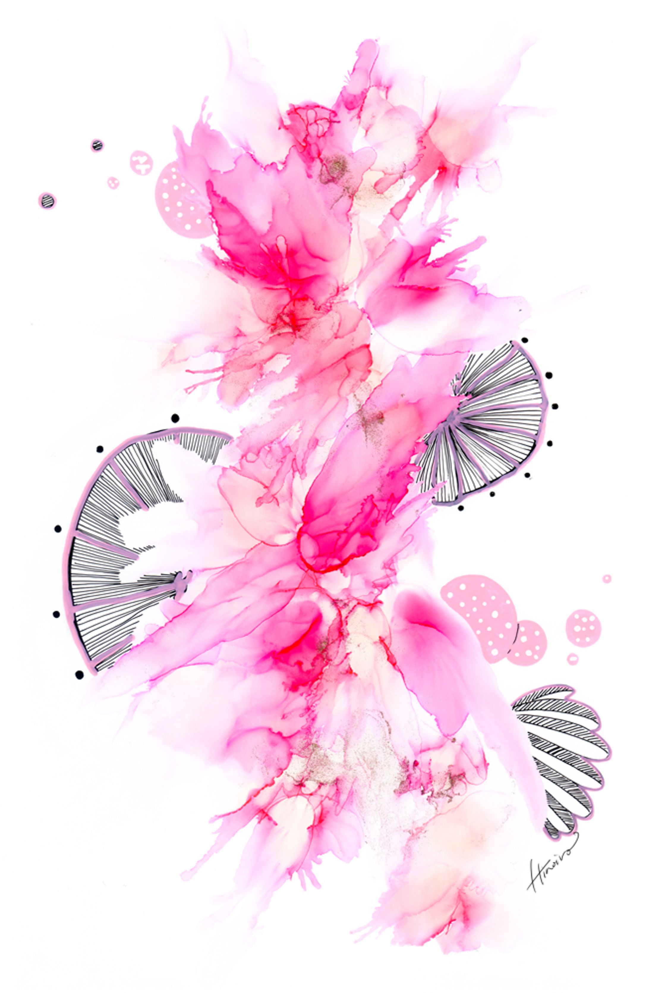 羽化する少女-1