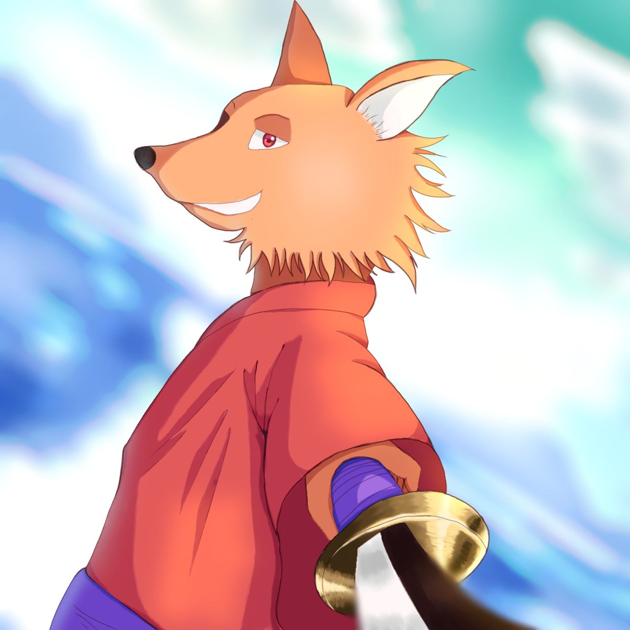 【オリキャラ】SNSアイコン用イラスト-1