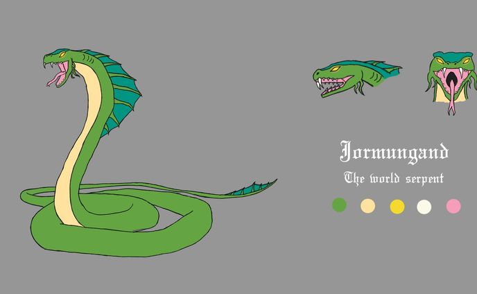 [Concept art] Jormungandr