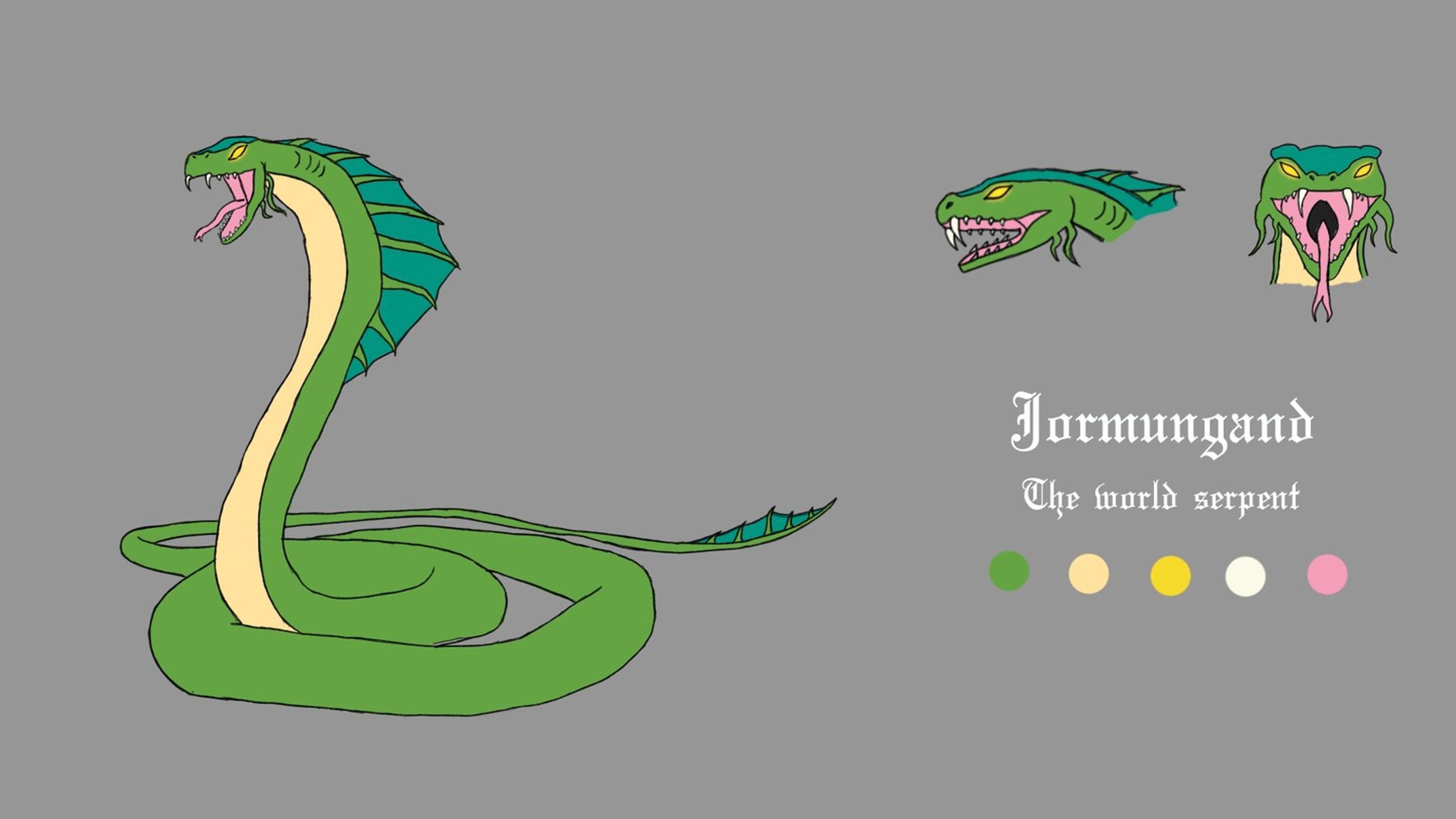 [Concept art] Jormungandr-1