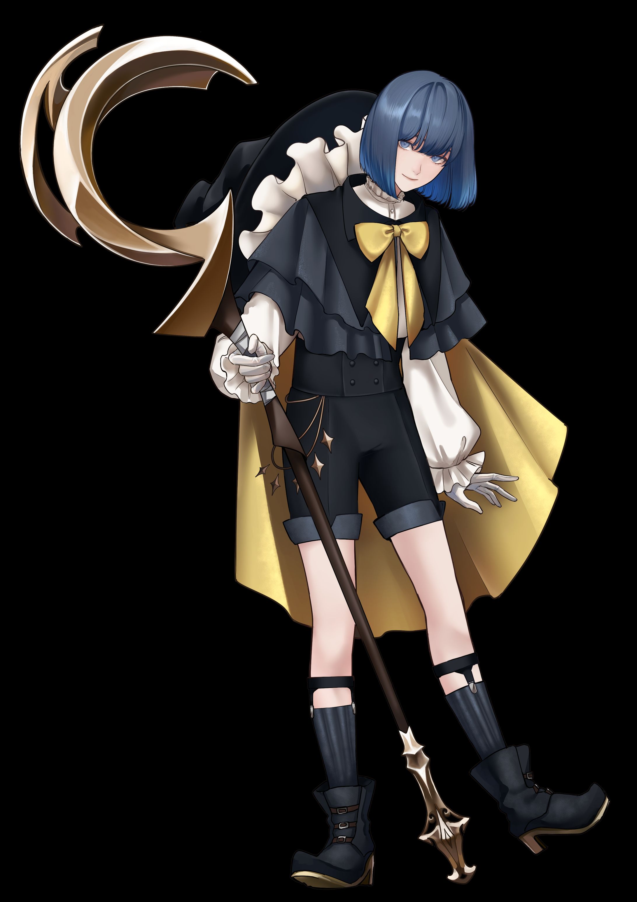 【キャラクター】キャラクター立ち絵-1