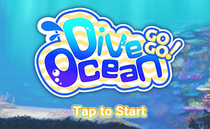 『Dive Ocean GOGO!』グラフィック