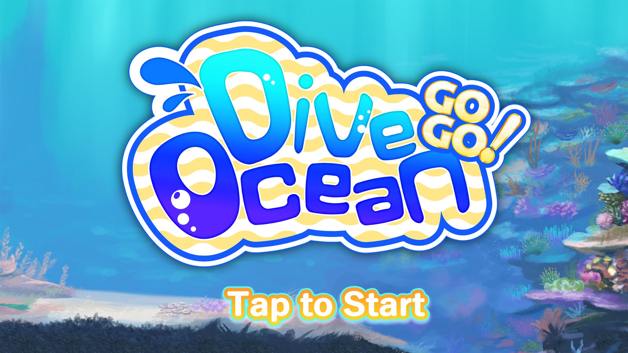 『Dive Ocean GOGO!』グラフィック-1